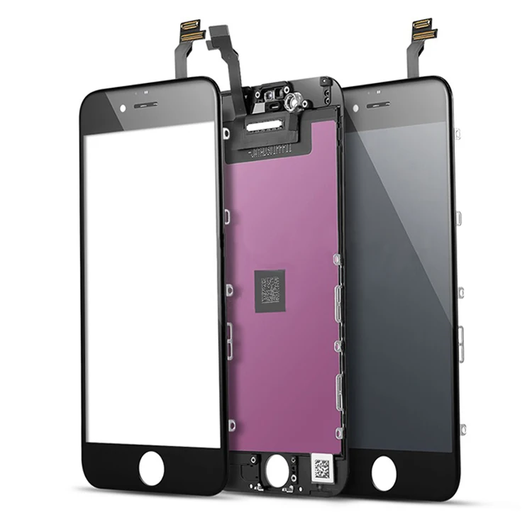 

Taoyuan OEM factory LCD for iPhone 6 lcd panel,replacement digitizer assembly for apple iphone lcd 6plus 6g ekran, N/a