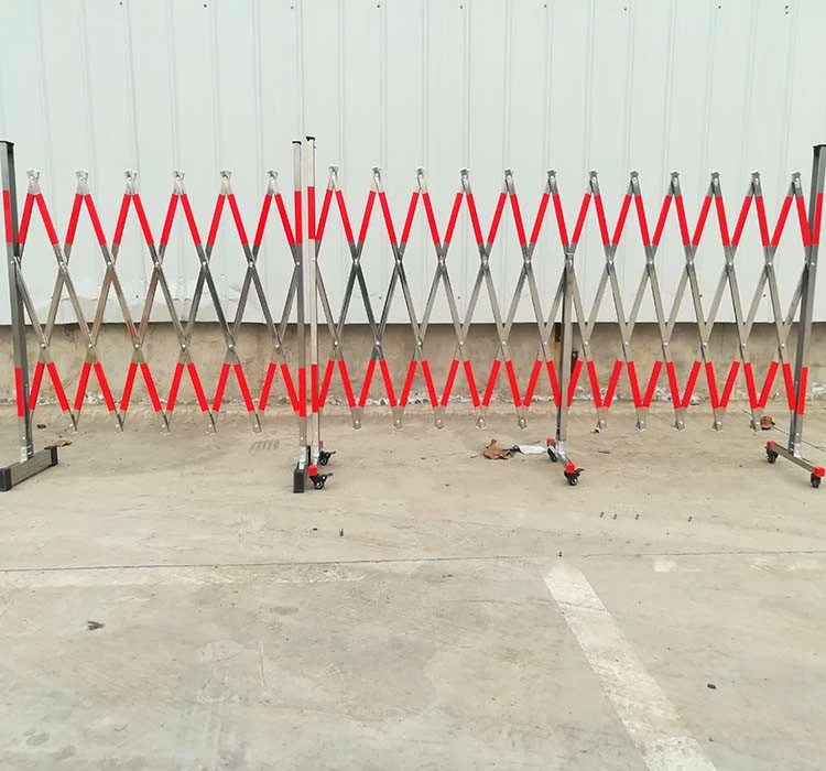 Crowd Barrier Telescopic Fence The Temporary Guardrail Buy Electrical