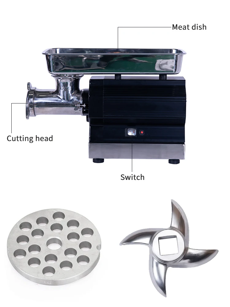 TJ12 Stainless Steel Meat Mincer Products from Rudong Wanfeng Machinery Co., Ltd.