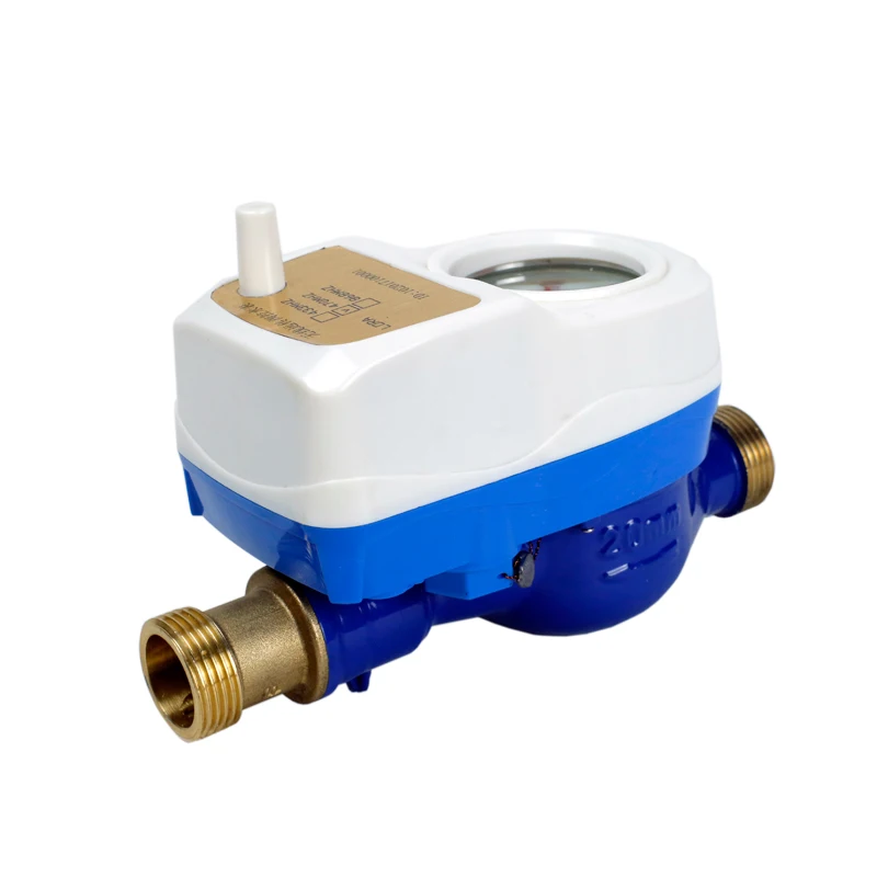 
China manufacturer automatic meter reading system 868mhz water meter lora 