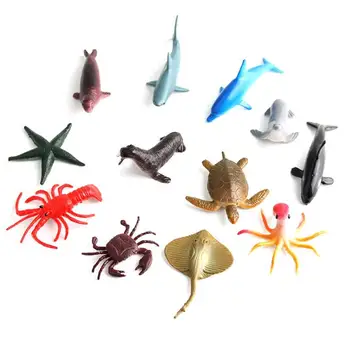 ocean animal figurines