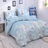 Twill Woven 100% Polyester Microfiber Brushed Disperse Print Bedsheet Fabric