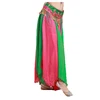 Tribal fringe belly dancing skirt with sequin edges AQ5012