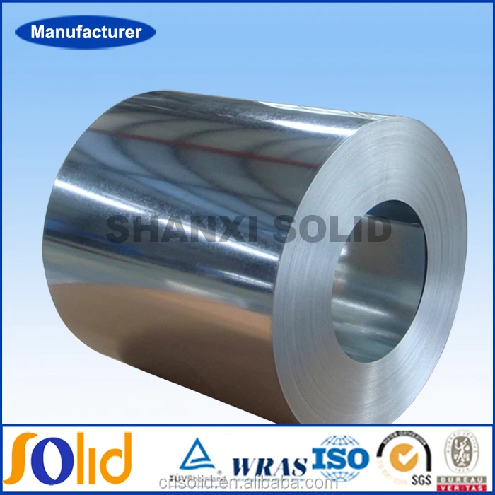Dx53D Z100 Zero Spangle Galvanized Steel Coil/Zinc Coated Steel Coil