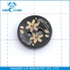 hot selling Flat natural decorative wooden buttons