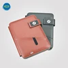 2018 power bank leather folder with ipad holder and USB flash drive