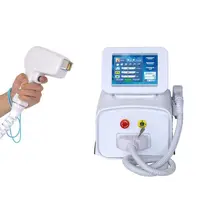 

2019 Portable 808nm Laser Diode / Diode Laser Hair Removal Machine for depilaction salon equipment laser