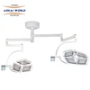 R9 Model Green Endoscopy Ceiling Mounted Medical Equipment Adjust Color Temperature Operating Lamp / Surgical Lamp / OT Lamp