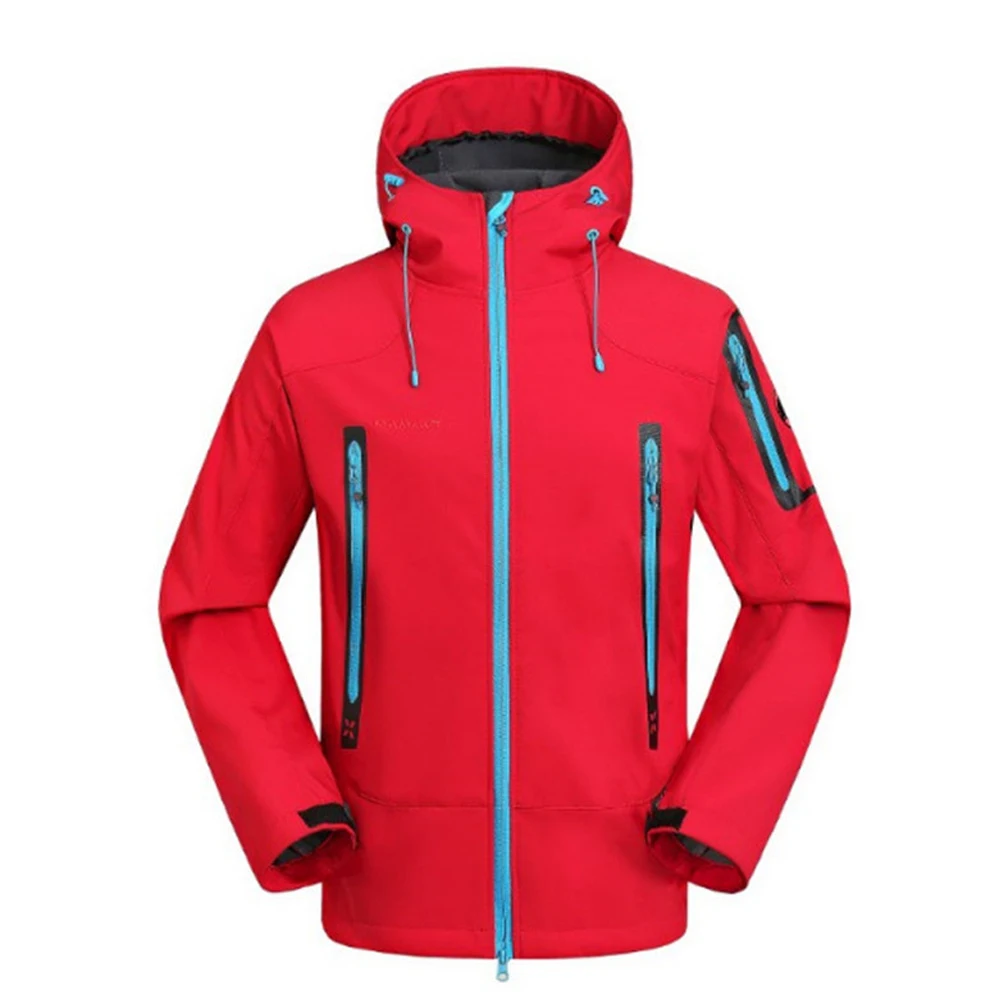 Top Selling 100% Polyester Soft Shell Jacket With Custom Logo