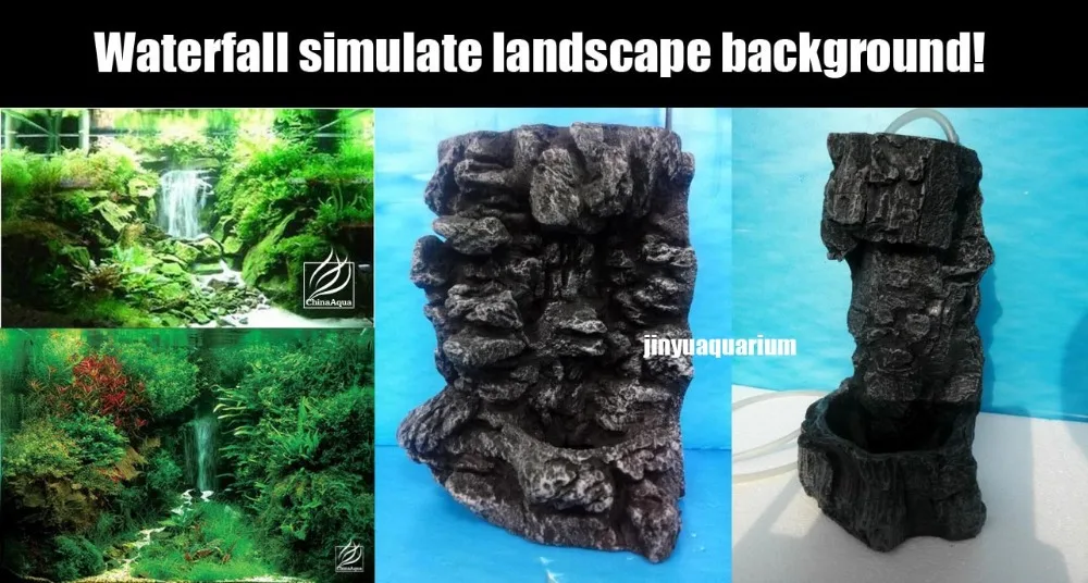 Online Buy Wholesale aquarium sand waterfall from China