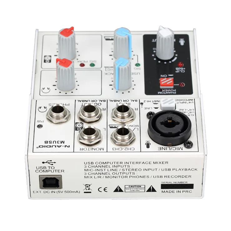 2020 Mini Best Selling Usb Audio Video Mixer Buy Usb Mixer,White Mixers,Usb Audio Mixer