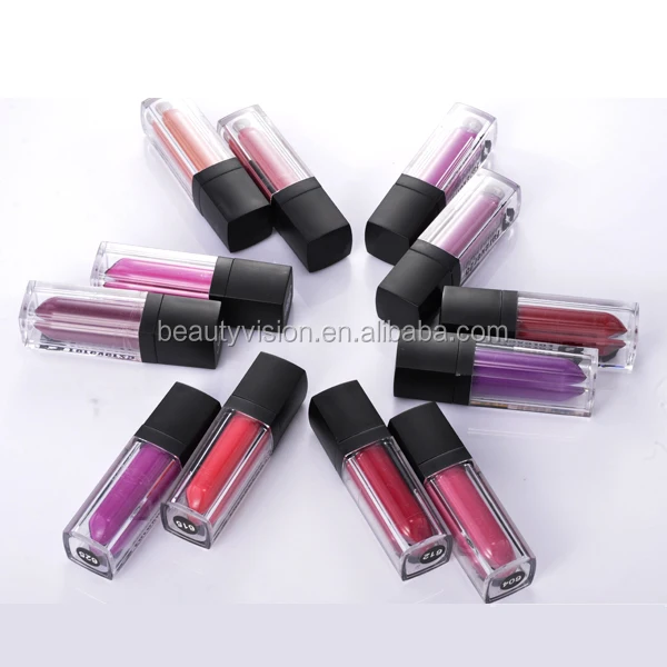 

New style free sample personal care cosmetics colorful liquid lipstick Private label make your own brand liquid lipstick, N/a