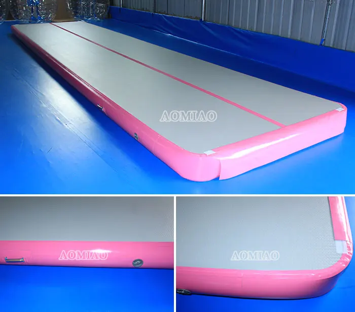 DILEAIKE 10ft Inflatable Air Track Gymnastics   Amazoncom