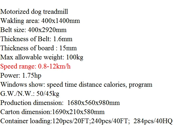 Dog Treadmill - Buy Dog Treadmill,Treadmill,Home Treadmill Product on