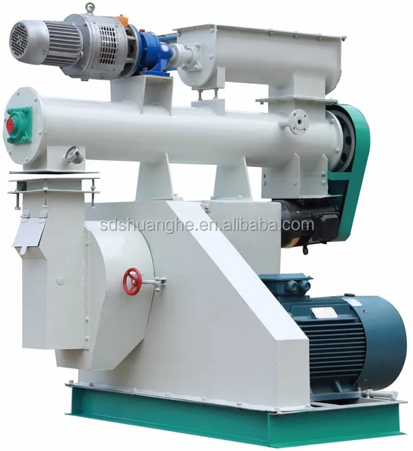 Hkj250 Model Poultry Feed Pellet Making Line One Ton,Chicken Feed Mill