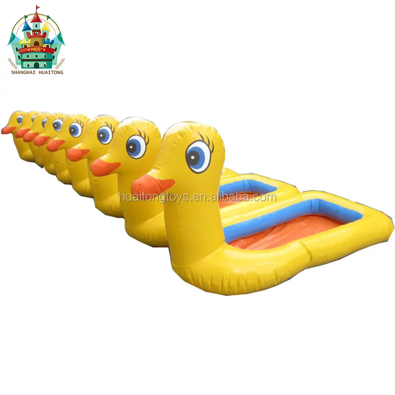 Lovely Inflatable Big Duck /dog Boat Inflatable Floating Boat Water