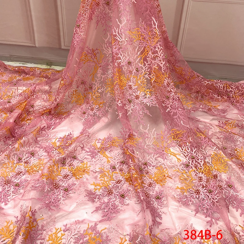 2019 indian embroidered evening glitter fabric for wedding dress