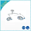 high class double head hanging led shadowless operation theatre light surgical light price