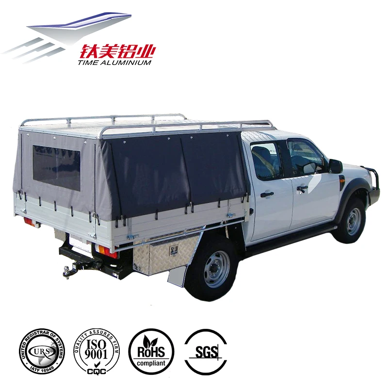 
Multifunctional aluminum ute tray bodi Ranger Sierra Navara HiLux Silverado dodge ram factory best price 
