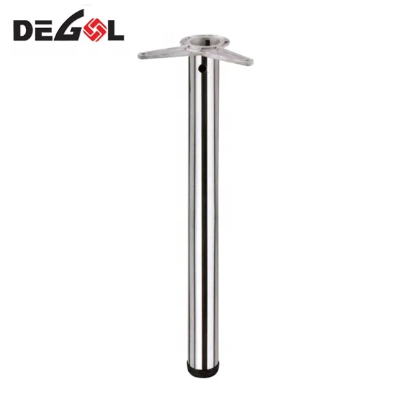 Round Long Height Adjustable Iron Metal Table Leg Extensions Buy