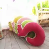 Cute Squirrel U Shaped Toys Massage Pillows Office Travel Respite Cushion Neck Pillow Decorative Pillows almofada Valentine gift