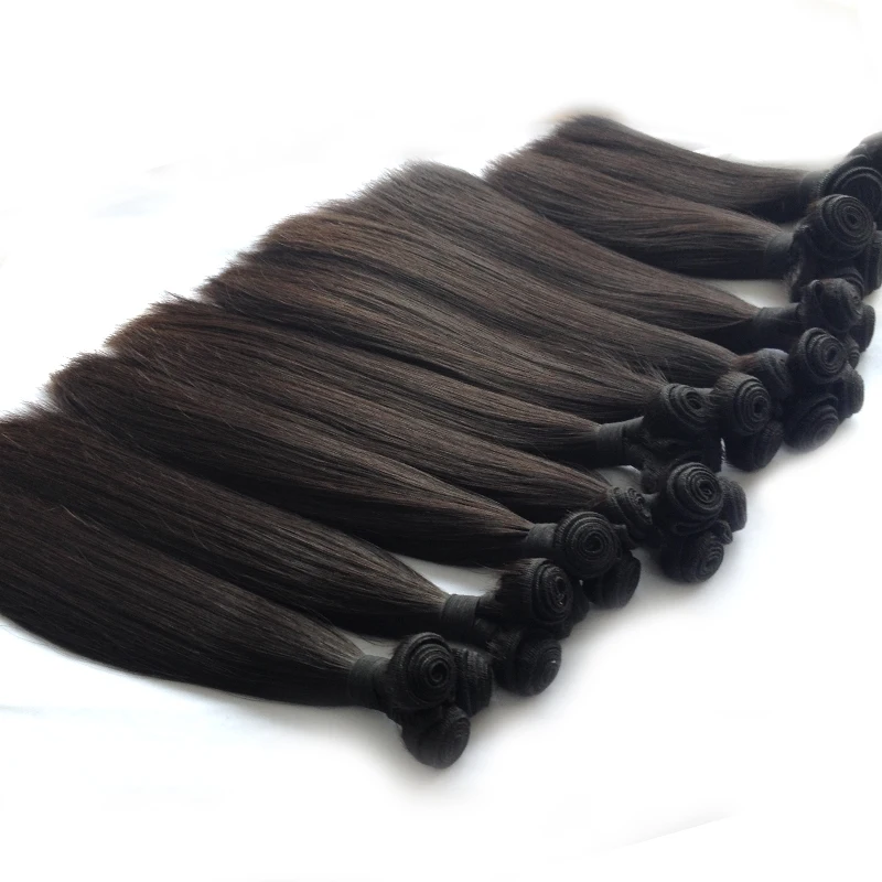 Wholesale Weaving Brazilian Hair Uk Cuticle Aligned Hair Natural Remy Virgin Straight Bundles China Factory