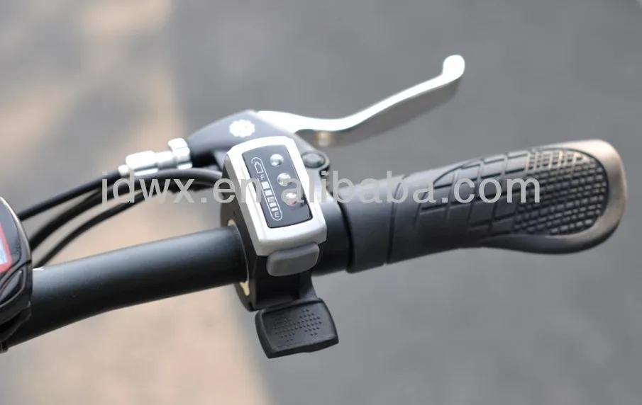 Wuxing Electric Bike Thumb Throttle 2472v Ebike Battery Indicator