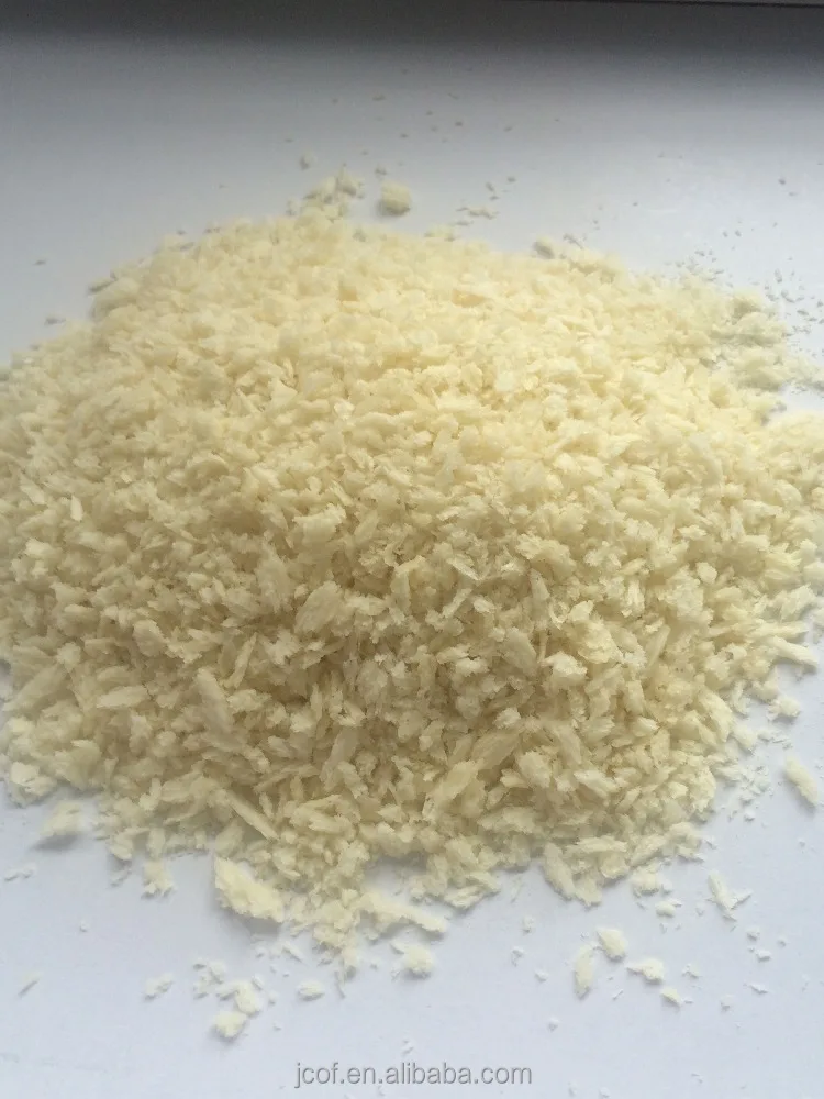 
White granule bread crumbs 