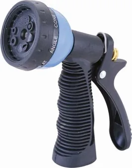 8-way Heavy Duty Spray Garden Hose Nozzle - Buy Water Spray Nozzle