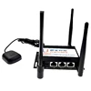 Indoor wireless cpe router 2.4G/5.8G WIFI 4G LTE FDD TDD router supports wifi 802.11AC 1.2Gbit 50 users