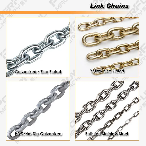 Us Type Grade 30 Galvanized Carbon Steel Chain Size 1 