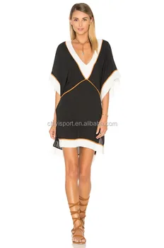 black beach kaftan