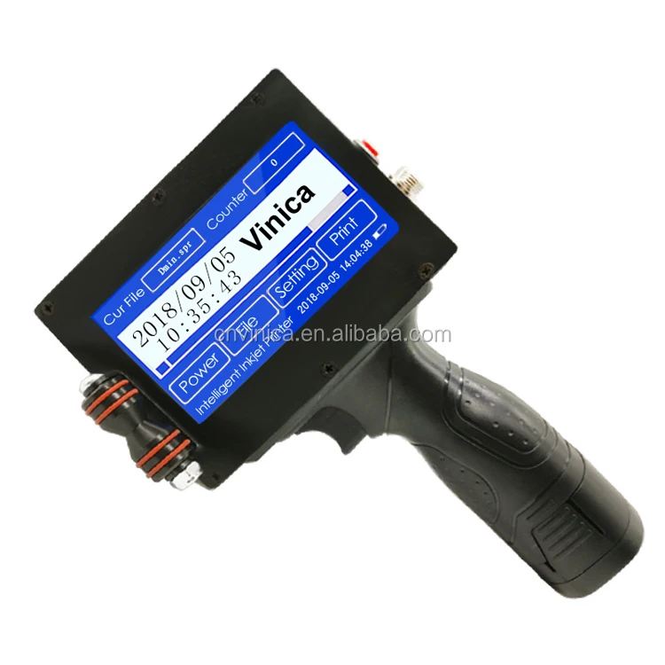 handheld inkjet coding and marking