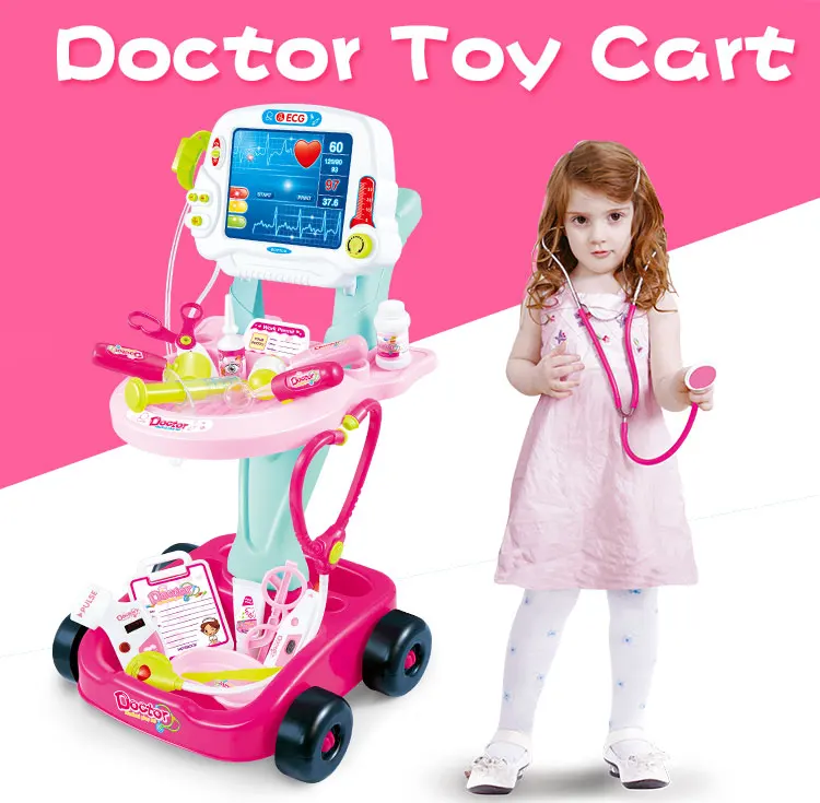 doctor playset trolley