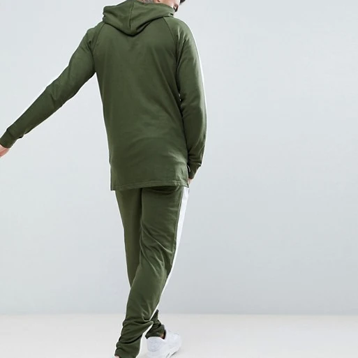 slim fit sweatsuit