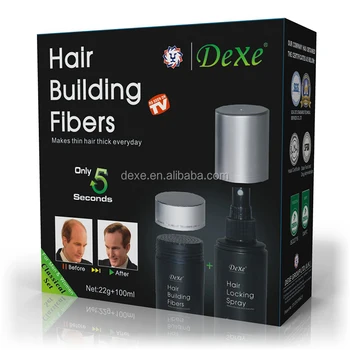 Dexe Top Hair Fiber Manufacturer Keratin Hair Fiber Powder For