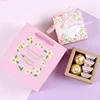 New Design Fancy Luxury Chocolate Box/Boxses Inserts