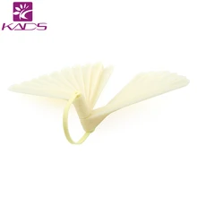 Nail display pro polish Gel Practice Sticks stand Fan Board False Nail Art Tip Display nature