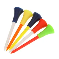 

70/80mm Durable Rubber Top Golf Tee Factory Wholesale Plastic Golf Pegs