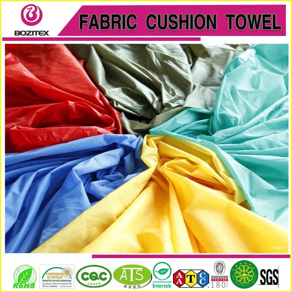 Ultra Licht Wasserdichte Nylon Taft Mit Glossy Bright Shiny Pu