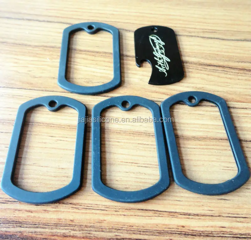 military dog tag covers
