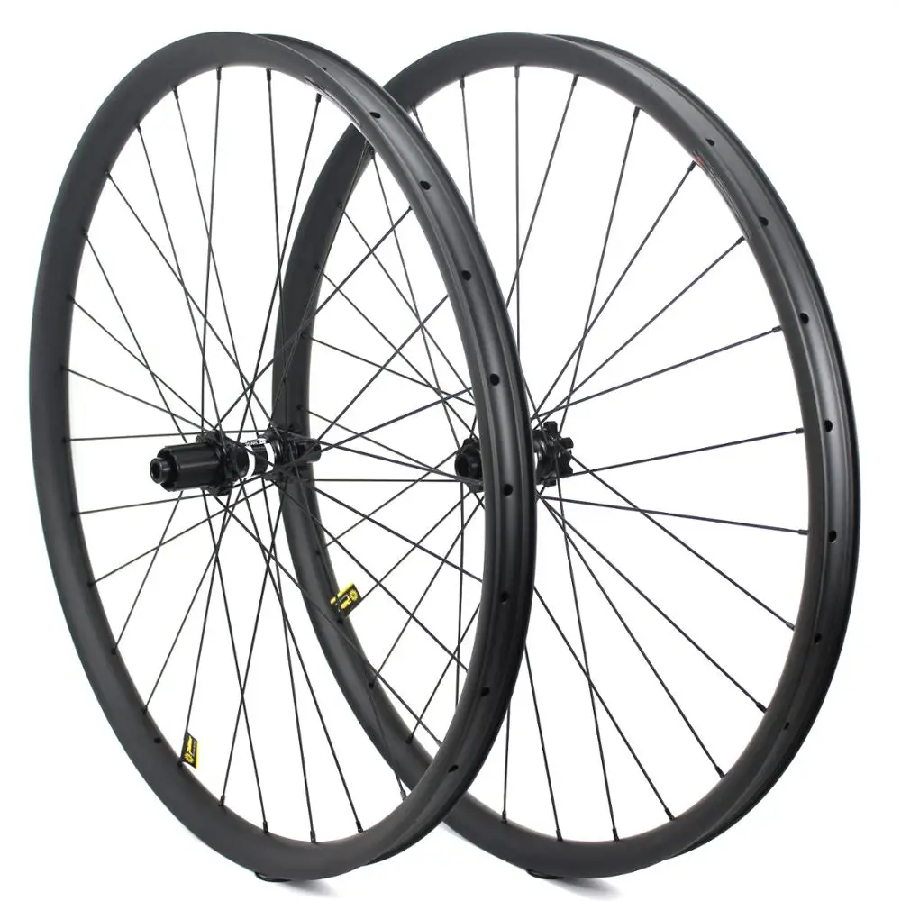 

Super light bicycle carbon 29er mtb wheels for 33mm width 29mm depth
