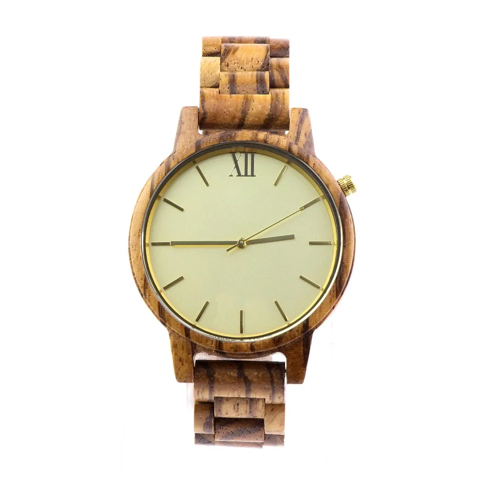 

2019 Best Full Wood Watch Zebra Case and Zebra Wood Brands For Men