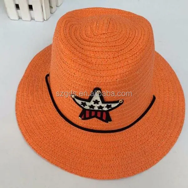 kids straw hats bulk