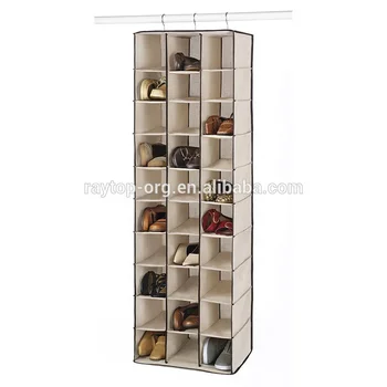 New Over The Door Hanging Shoe Rack Organizer Buy Shoe Organizer Door Hanging Shoe Organizer Shoe Rack Organizer Product On Alibaba Com