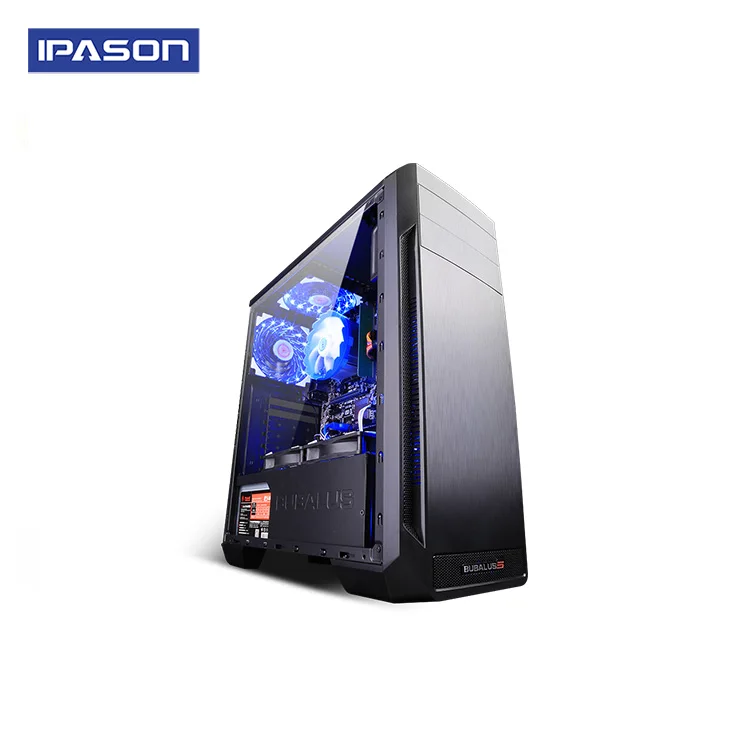 Ipason P7 desktop computer core i7 8700 8G 16G GTX1050TI 4G gaming desktop pc