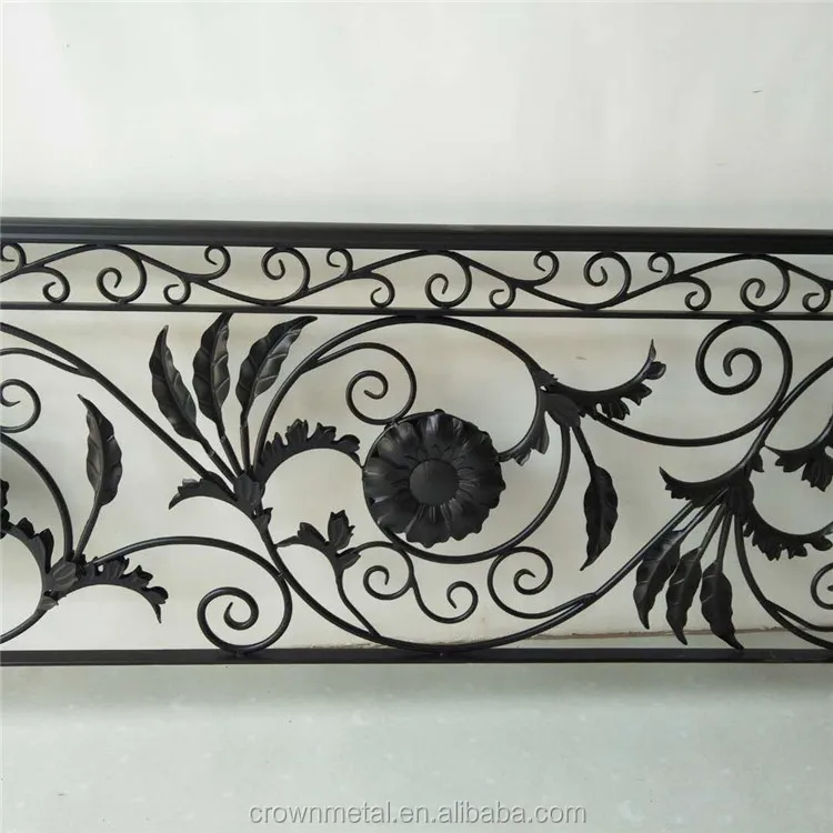 
Iron and European assembly staircase 