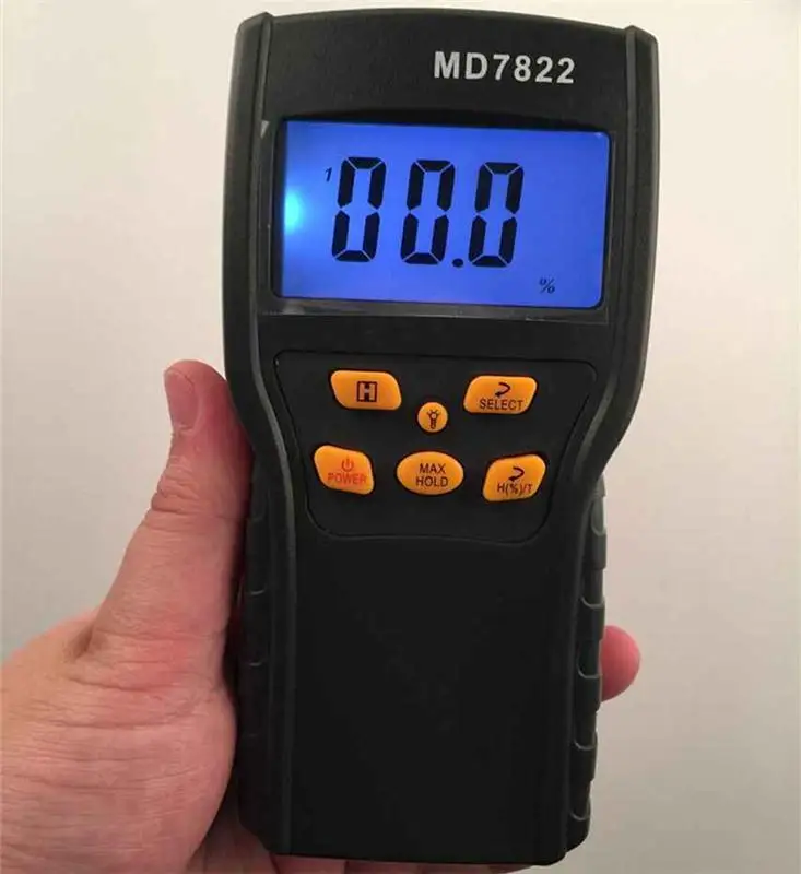 KTH5641 Digitales Gaussmeter – LCD, 1600 Gs Berei Produktbild-Vorschau 2