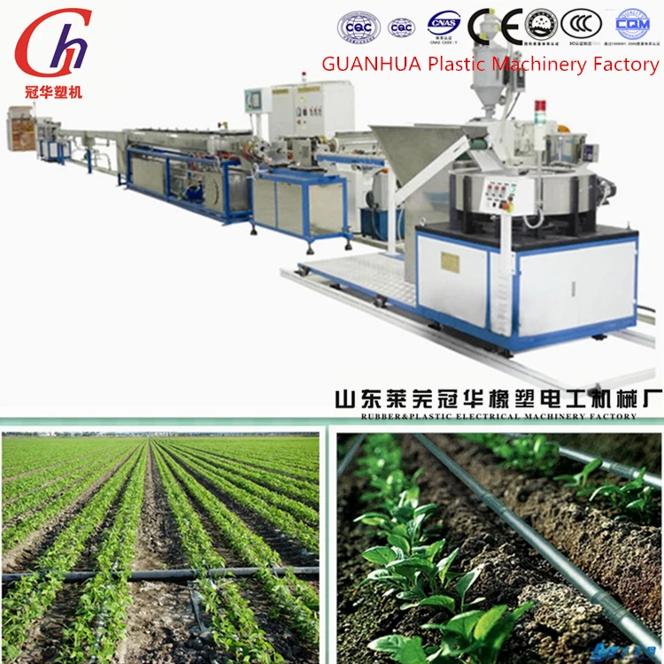 China 2023 High Speed Pe Flat Drip Irrigation Pipe Making Machine Buy