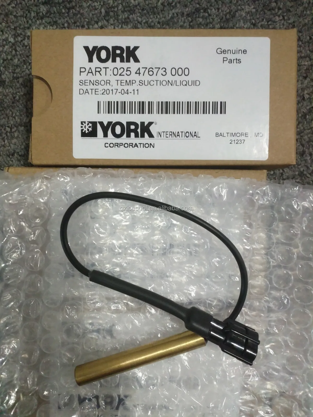 York Suction/liquid Temperature Sensor 025 47673 000 Buy Suction Temperature Sensor,Liquid